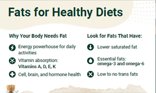 Fats for Healthy Diet Thumbnail