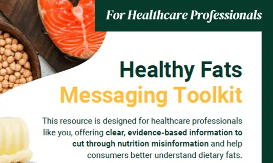 Healthy Fats Toolkit Thumbnail