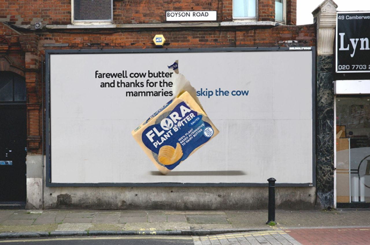 Flora Plant continues its mission to "Skip the Cow"
