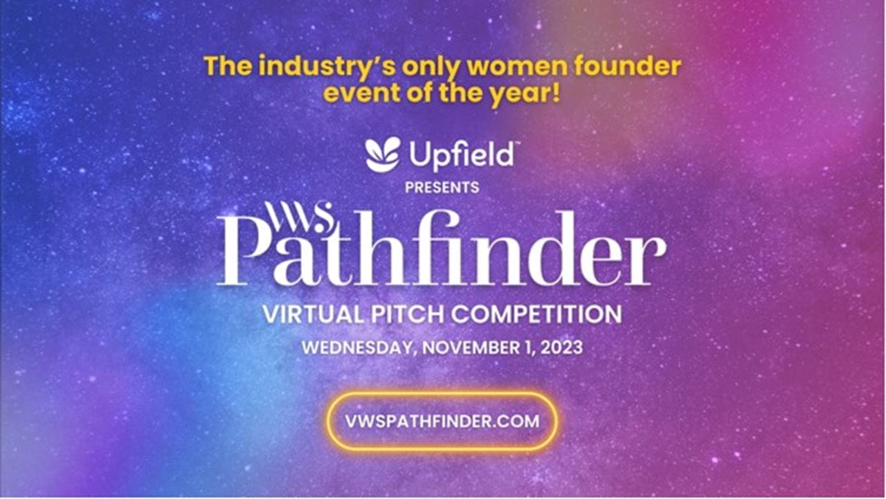 Upfield sponsors Vegan Women Summit Pathfinder Virtual Pitch Competition 2023