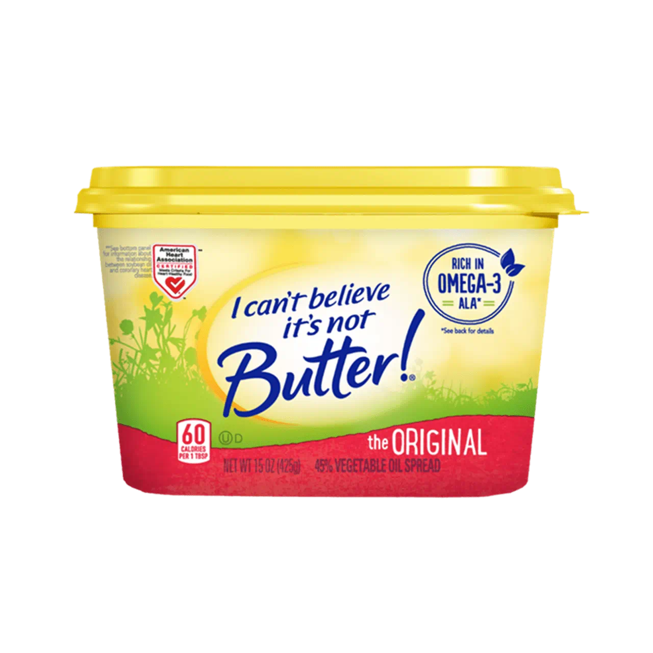 I Can’t Believe It’s Not Butter!® Original is Now Certified by the American Heart Association Heart-Check Food Certification Program