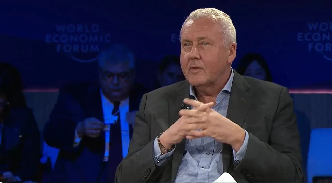 Group CEO David Haines shares insights on Food System Transition at World Economic Forum 25