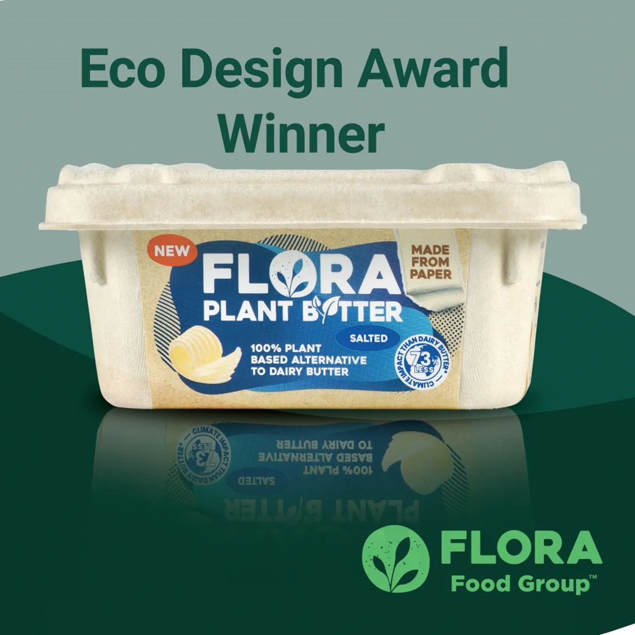 Flora Food Group Clinches Global Sustainability Award for Revolutionary Paper Packaging 