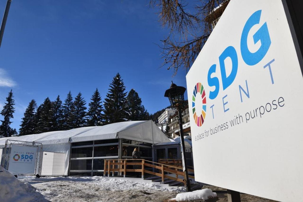 Driving the Future of Food: Upfield Takes Center Stage at Davos 2024